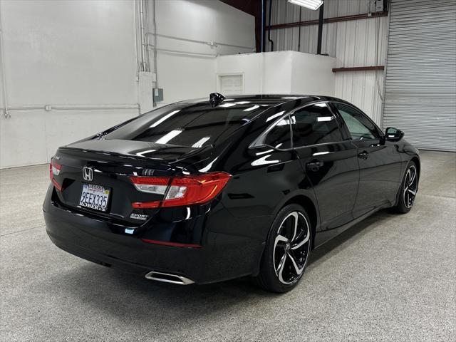 used 2022 Honda Accord car, priced at $28,997