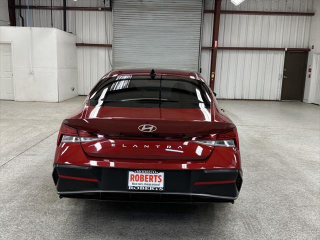 used 2024 Hyundai Elantra car, priced at $22,997