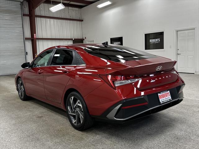 used 2024 Hyundai Elantra car, priced at $22,997