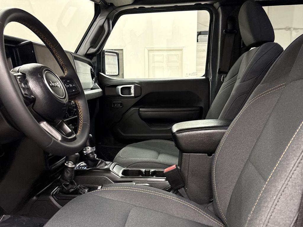 used 2024 Jeep Wrangler 4xe car, priced at $33,497