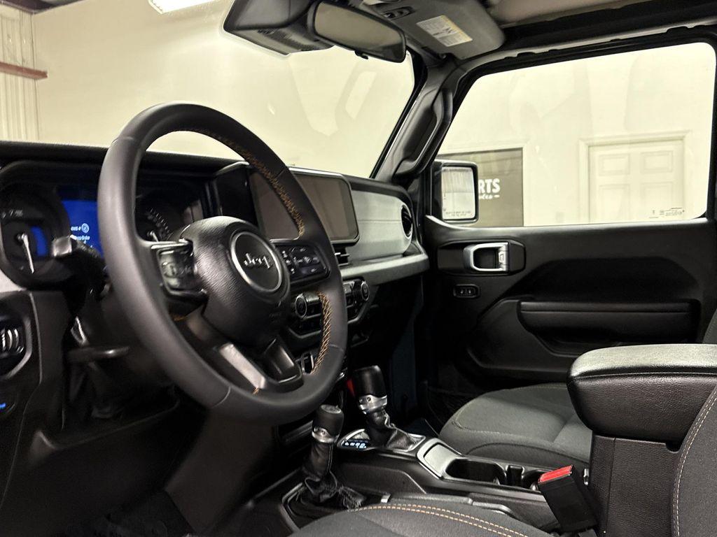 used 2024 Jeep Wrangler 4xe car, priced at $33,497