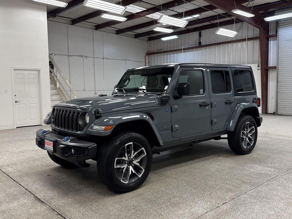 used 2024 Jeep Wrangler 4xe car, priced at $33,497