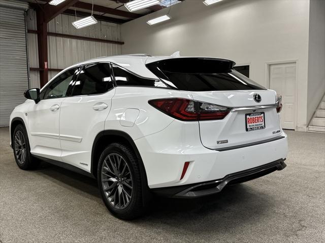 used 2019 Lexus RX 450h car, priced at $43,497