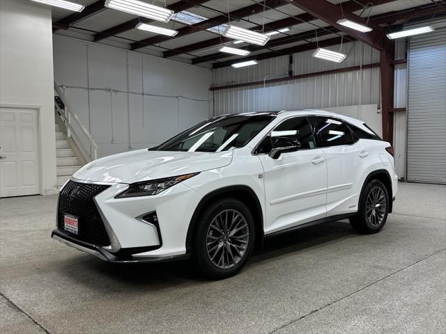 used 2019 Lexus RX 450h car, priced at $43,497