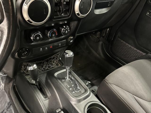 used 2017 Jeep Wrangler Unlimited car, priced at $23,997