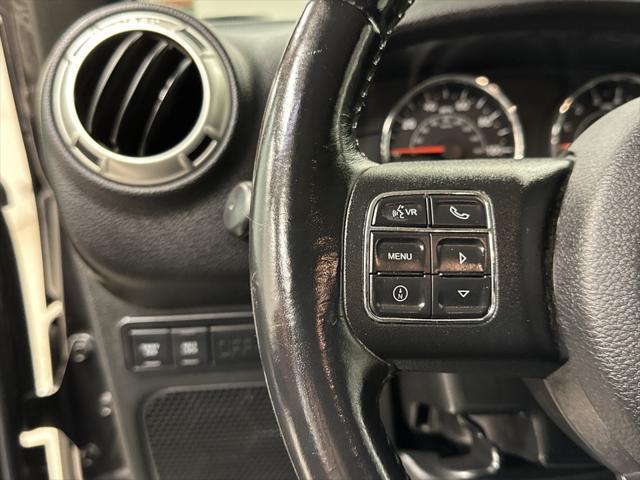 used 2017 Jeep Wrangler Unlimited car, priced at $23,997