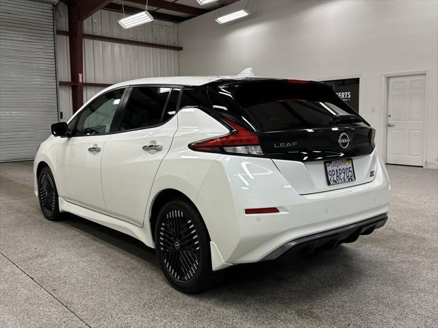 used 2024 Nissan Leaf car, priced at $23,997