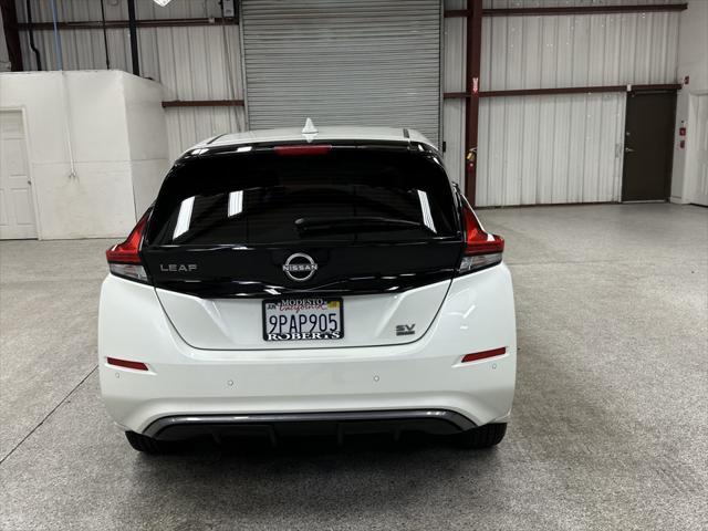 used 2024 Nissan Leaf car, priced at $23,997