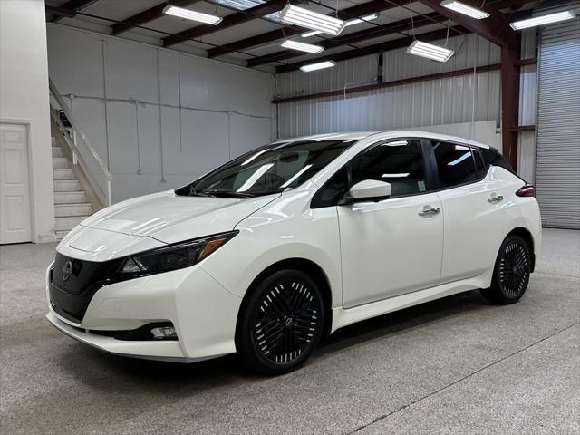 used 2024 Nissan Leaf car, priced at $23,997