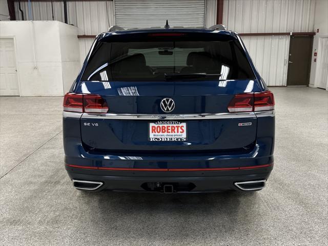 used 2022 Volkswagen Atlas car, priced at $29,997