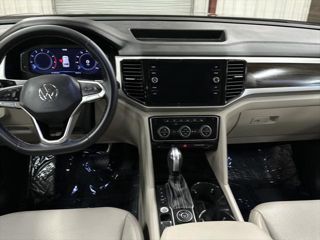 used 2022 Volkswagen Atlas car, priced at $29,997