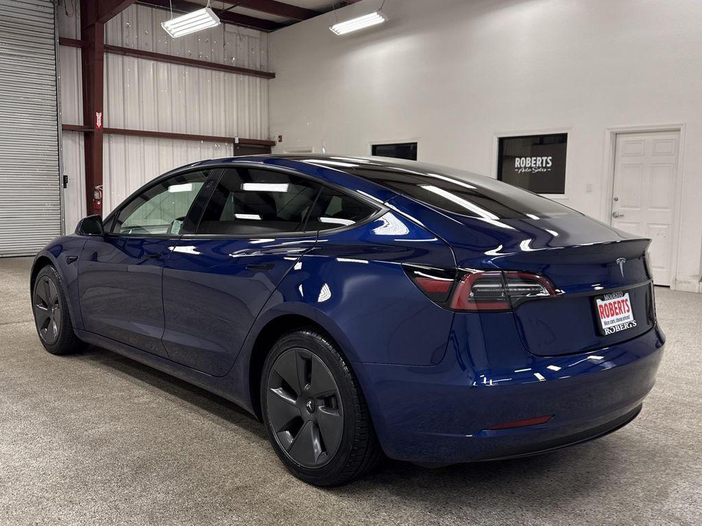 used 2022 Tesla Model 3 car, priced at $25,997