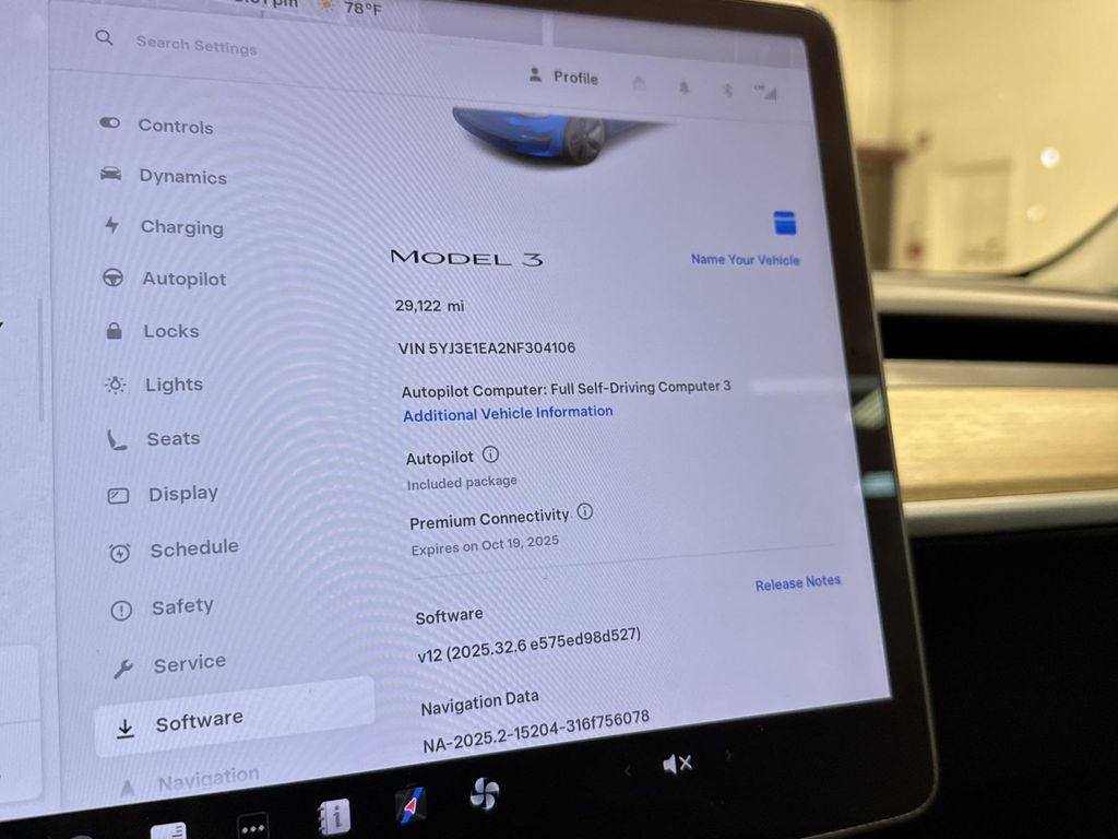 used 2022 Tesla Model 3 car, priced at $25,997