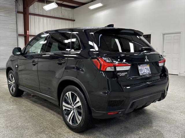 used 2024 Mitsubishi Outlander Sport car, priced at $22,997