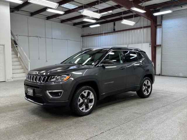 used 2019 Jeep Compass car, priced at $19,997