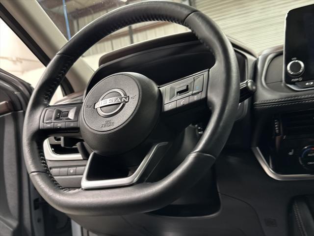 used 2022 Nissan Rogue car, priced at $25,497