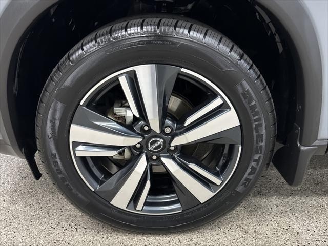 used 2022 Nissan Rogue car, priced at $25,497