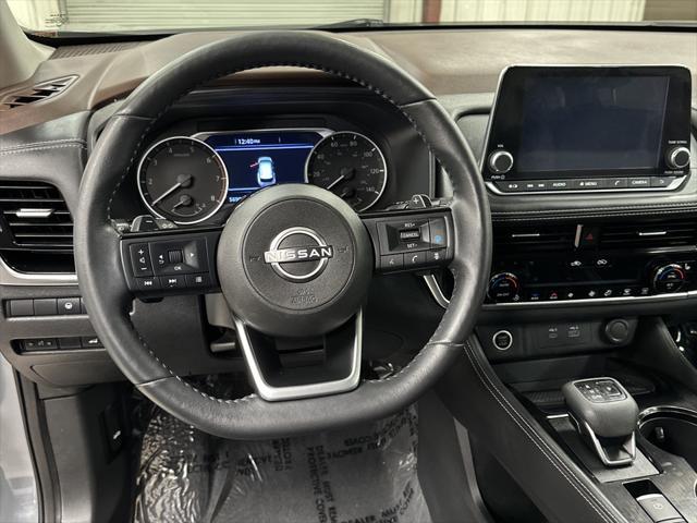 used 2022 Nissan Rogue car, priced at $25,497