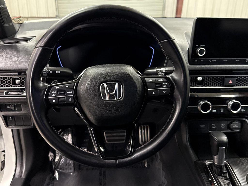 used 2025 Honda Civic car, priced at $25,997