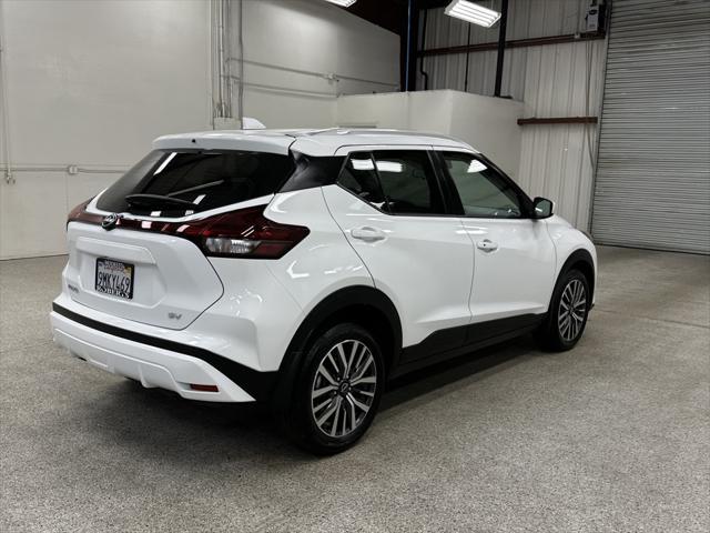 used 2023 Nissan Kicks car, priced at $21,997