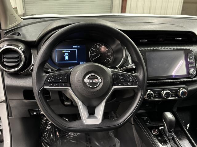 used 2023 Nissan Kicks car, priced at $21,997
