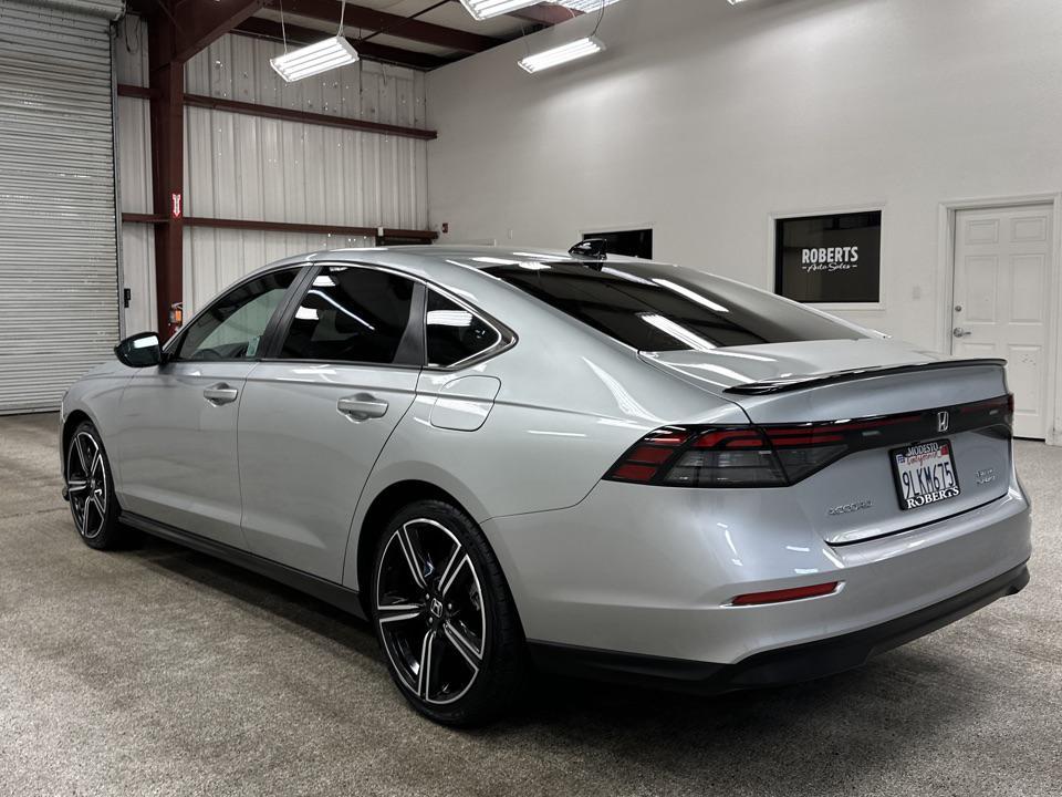 used 2024 Honda Accord Hybrid car, priced at $27,997