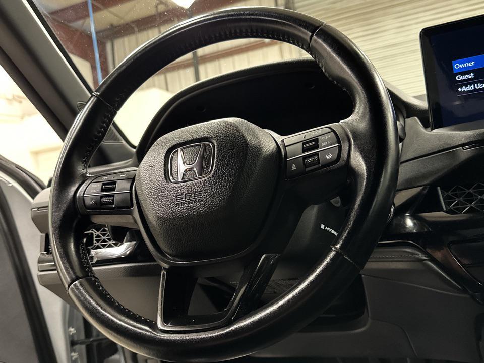 used 2024 Honda Accord Hybrid car, priced at $27,997