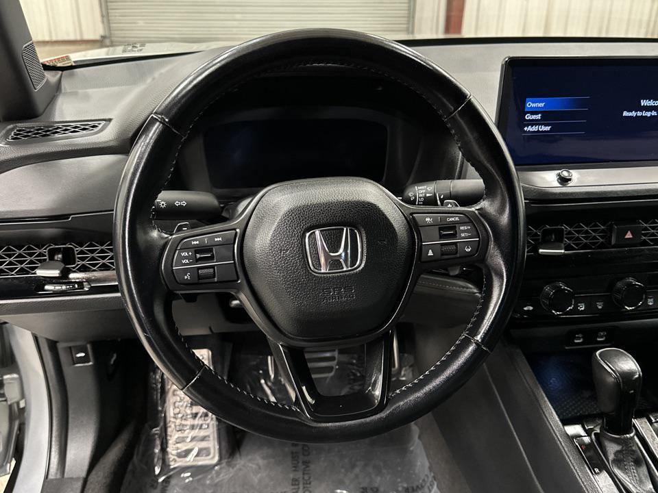 used 2024 Honda Accord Hybrid car, priced at $27,997