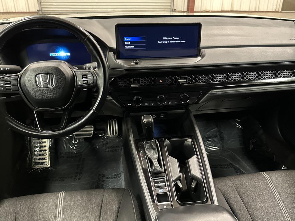 used 2024 Honda Accord Hybrid car, priced at $27,997