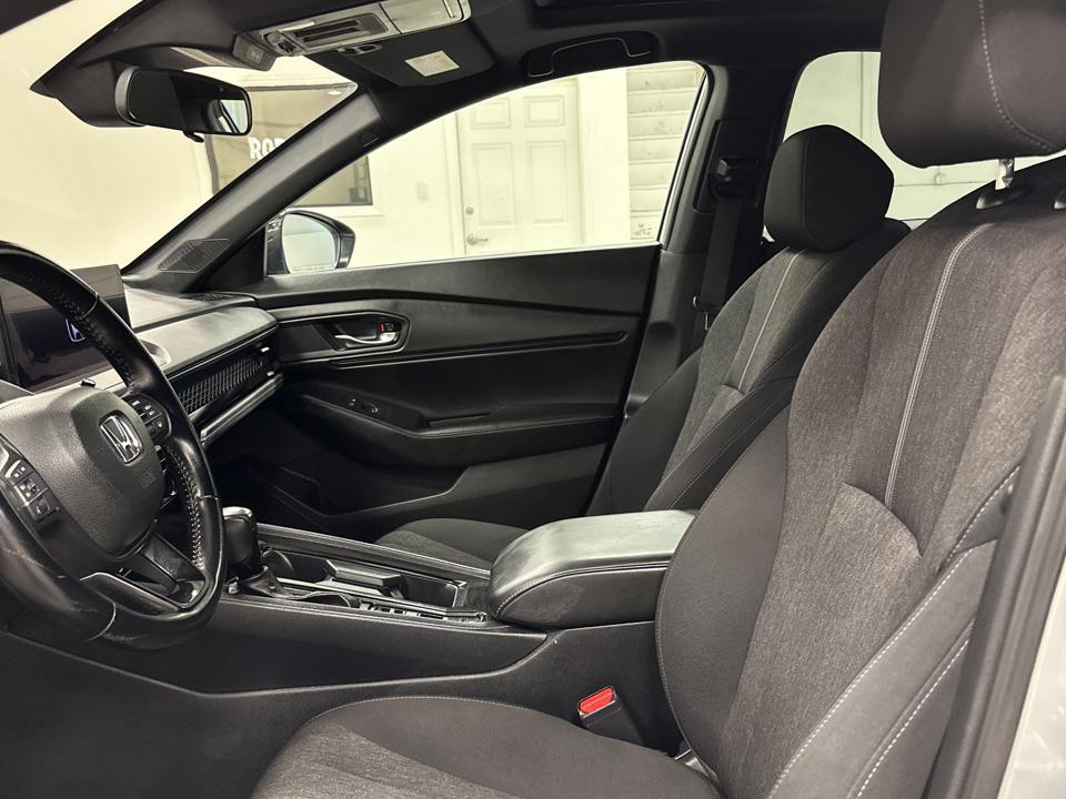 used 2024 Honda Accord Hybrid car, priced at $27,997