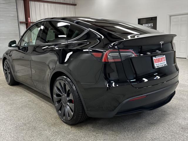 used 2023 Tesla Model Y car, priced at $41,497