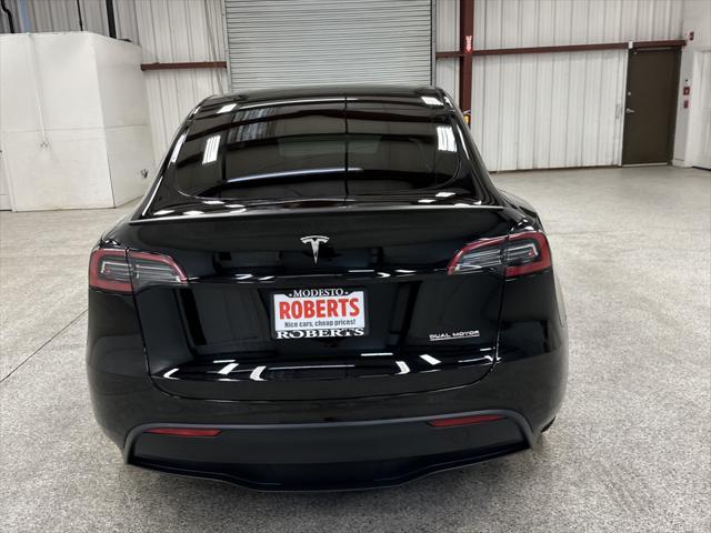 used 2023 Tesla Model Y car, priced at $41,497