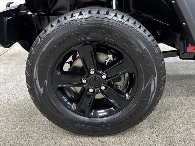 used 2021 Jeep Wrangler Unlimited car, priced at $34,997