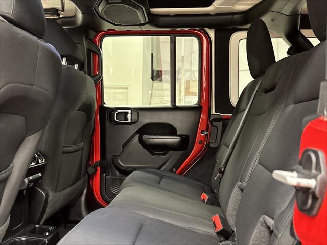 used 2021 Jeep Wrangler Unlimited car, priced at $34,997