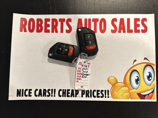 used 2021 Jeep Wrangler Unlimited car, priced at $34,997