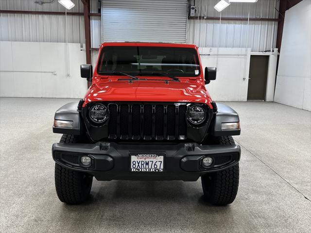 used 2021 Jeep Wrangler Unlimited car, priced at $34,997