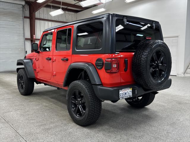 used 2021 Jeep Wrangler Unlimited car, priced at $34,997