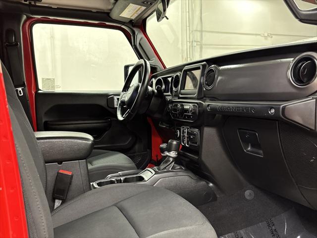 used 2021 Jeep Wrangler Unlimited car, priced at $34,997