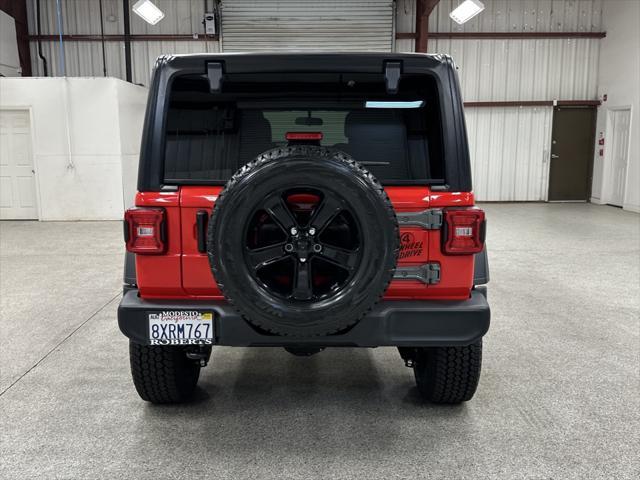 used 2021 Jeep Wrangler Unlimited car, priced at $34,997