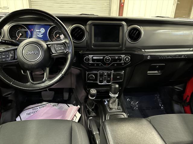 used 2021 Jeep Wrangler Unlimited car, priced at $34,997