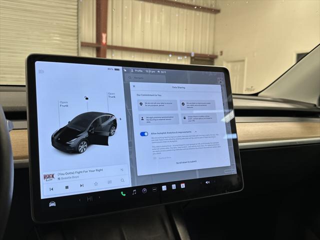 used 2021 Tesla Model Y car, priced at $28,997