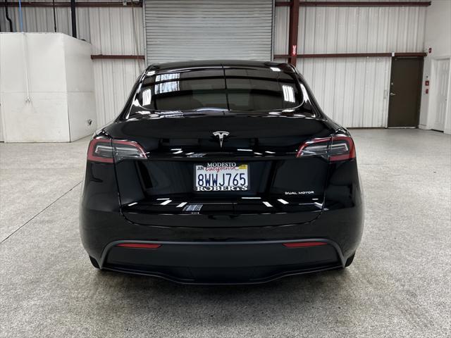 used 2021 Tesla Model Y car, priced at $28,997