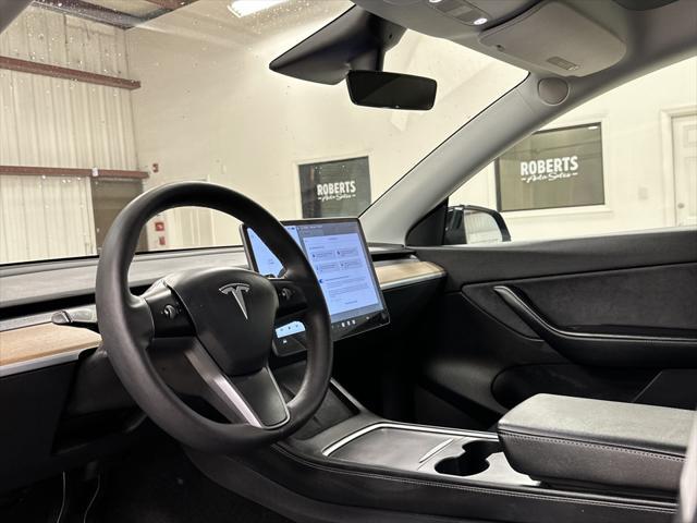 used 2021 Tesla Model Y car, priced at $28,997