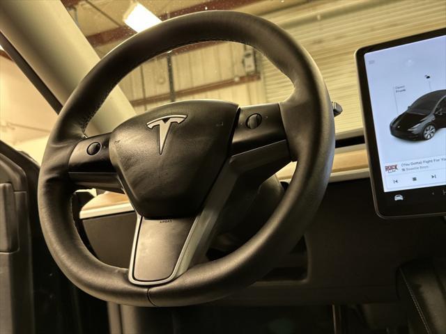 used 2021 Tesla Model Y car, priced at $28,997