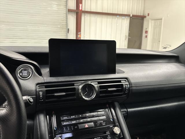 used 2024 Lexus IS 350 car, priced at $46,997
