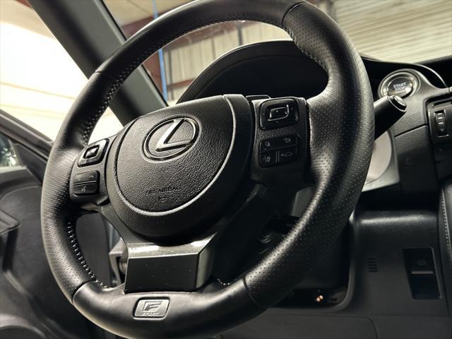 used 2024 Lexus IS 350 car, priced at $46,997