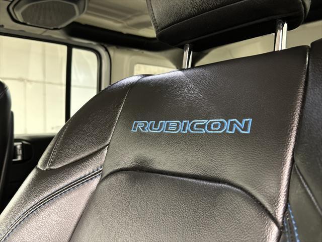 used 2022 Jeep Wrangler Unlimited 4xe car, priced at $36,997