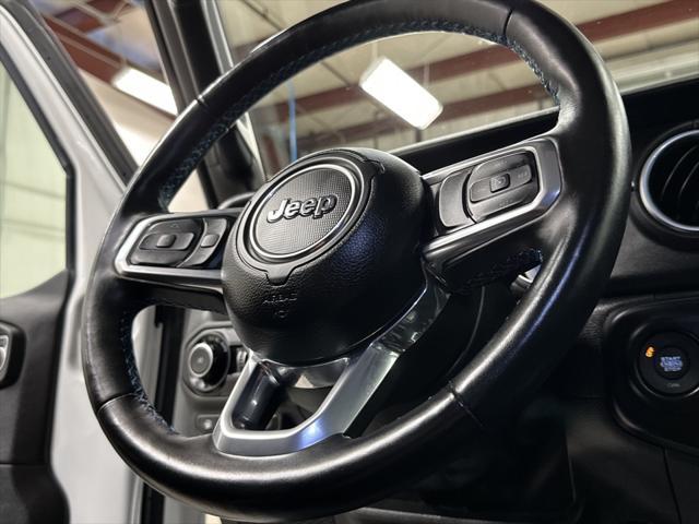 used 2022 Jeep Wrangler Unlimited 4xe car, priced at $36,997