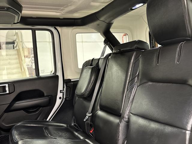 used 2022 Jeep Wrangler Unlimited 4xe car, priced at $36,997