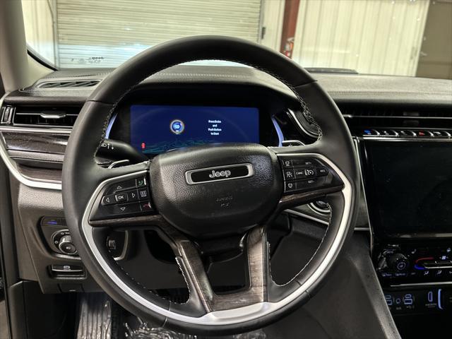 used 2023 Jeep Grand Cherokee 4xe car, priced at $30,797